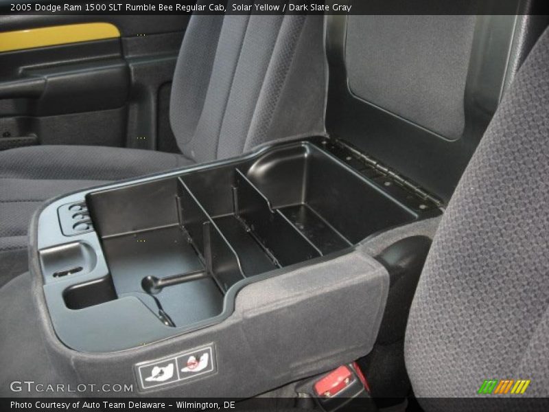 Solar Yellow / Dark Slate Gray 2005 Dodge Ram 1500 SLT Rumble Bee Regular Cab