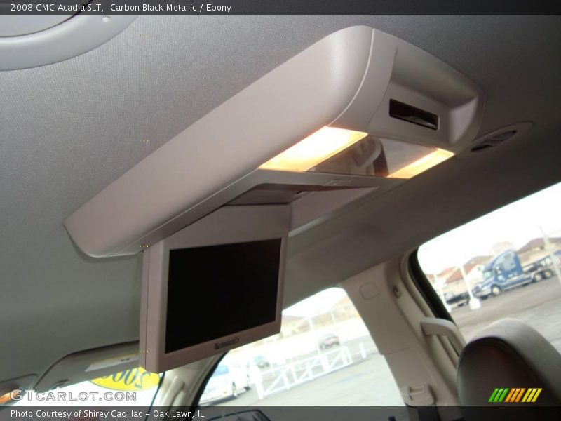 Carbon Black Metallic / Ebony 2008 GMC Acadia SLT