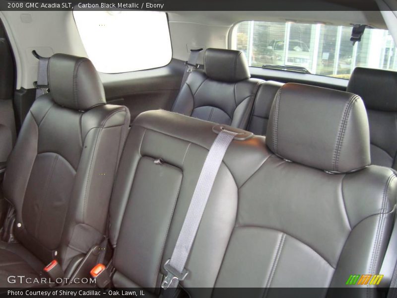 Carbon Black Metallic / Ebony 2008 GMC Acadia SLT