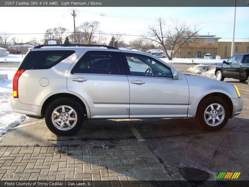 Light Platinum / Ebony 2007 Cadillac SRX 4 V6 AWD