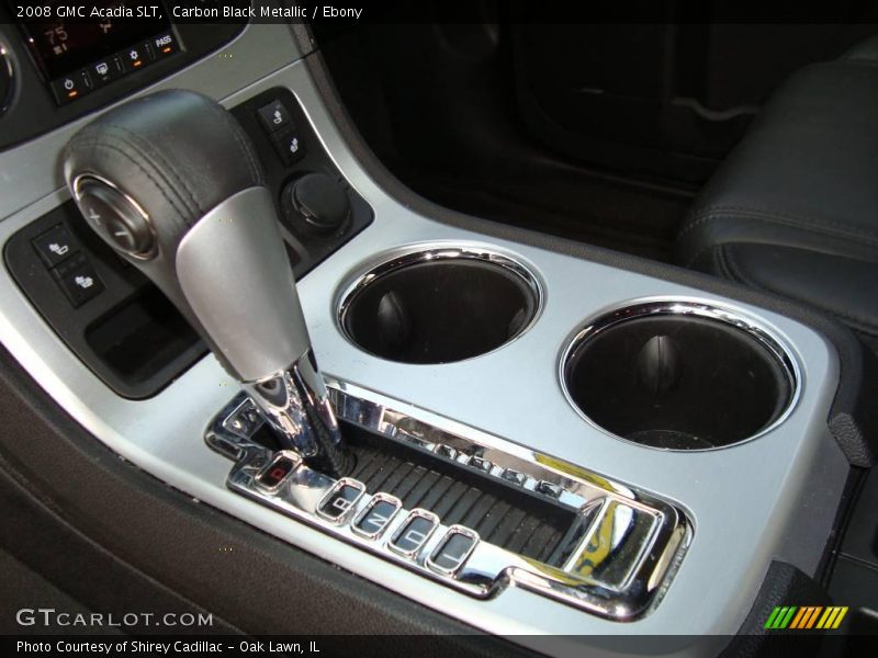 Carbon Black Metallic / Ebony 2008 GMC Acadia SLT