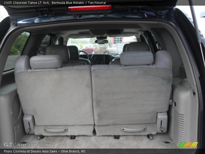 Bermuda Blue Metallic / Tan/Neutral 2005 Chevrolet Tahoe LT 4x4