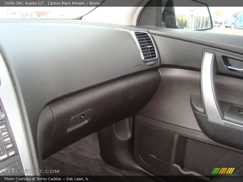 Carbon Black Metallic / Ebony 2008 GMC Acadia SLT