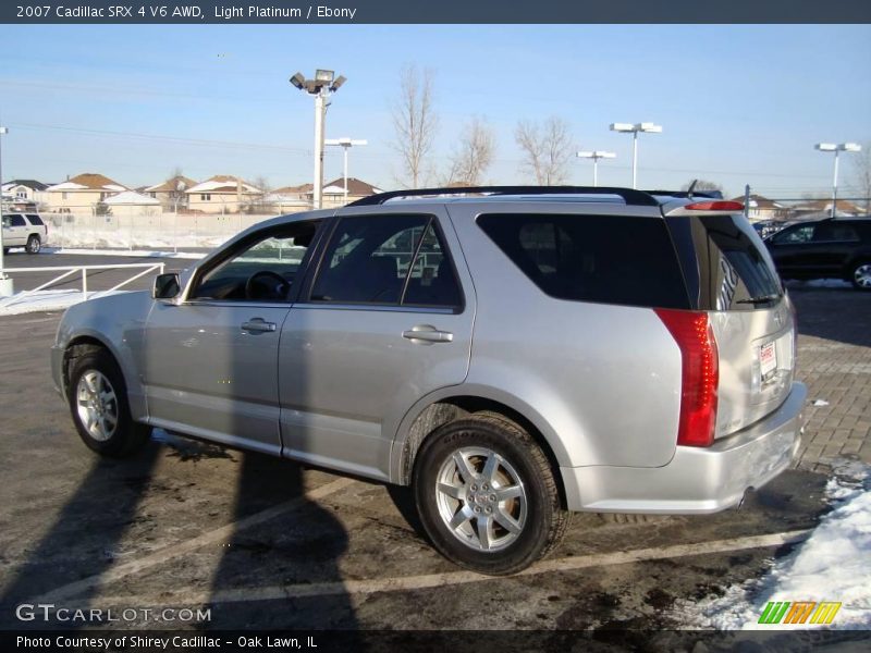 Light Platinum / Ebony 2007 Cadillac SRX 4 V6 AWD