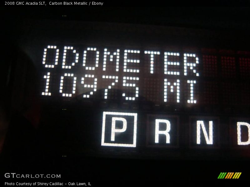 Carbon Black Metallic / Ebony 2008 GMC Acadia SLT