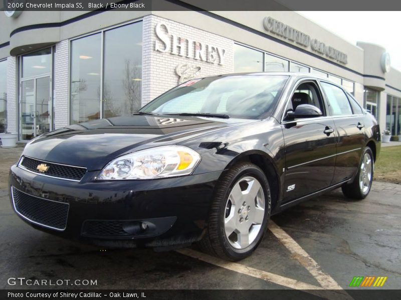 Black / Ebony Black 2006 Chevrolet Impala SS