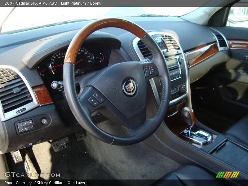 Light Platinum / Ebony 2007 Cadillac SRX 4 V6 AWD