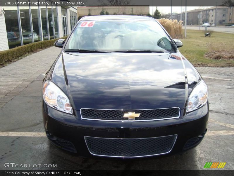 Black / Ebony Black 2006 Chevrolet Impala SS