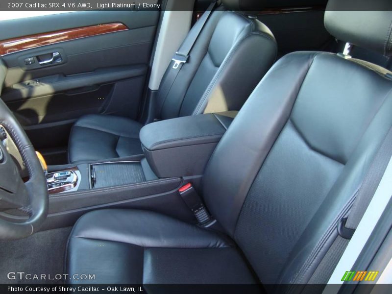 Light Platinum / Ebony 2007 Cadillac SRX 4 V6 AWD