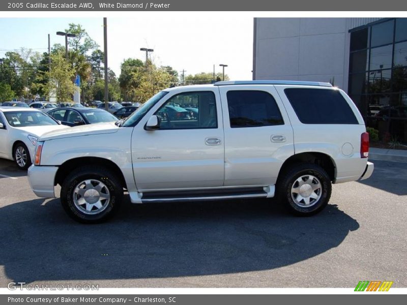 White Diamond / Pewter 2005 Cadillac Escalade AWD