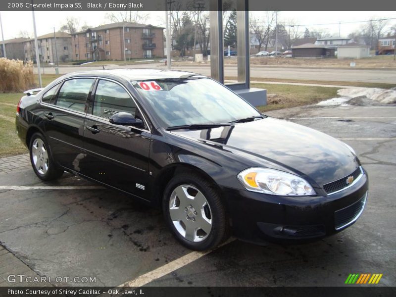 Black / Ebony Black 2006 Chevrolet Impala SS
