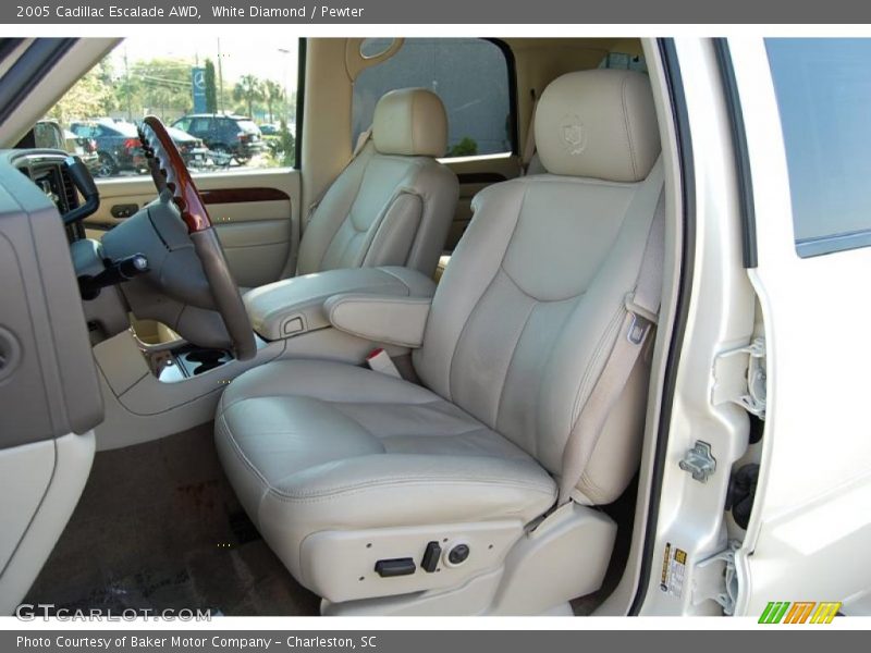 White Diamond / Pewter 2005 Cadillac Escalade AWD