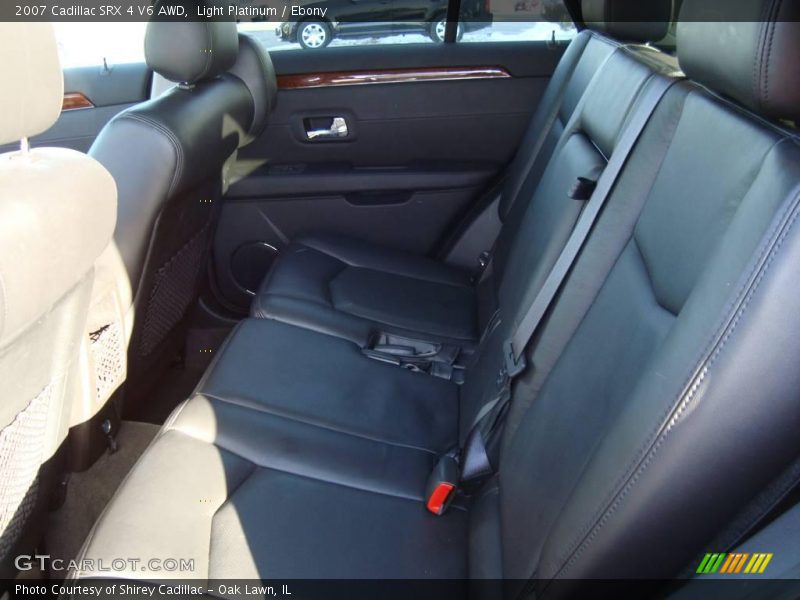 Light Platinum / Ebony 2007 Cadillac SRX 4 V6 AWD
