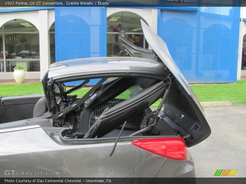 Granite Metallic / Ebony 2007 Pontiac G6 GT Convertible