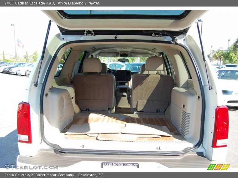 White Diamond / Pewter 2005 Cadillac Escalade AWD
