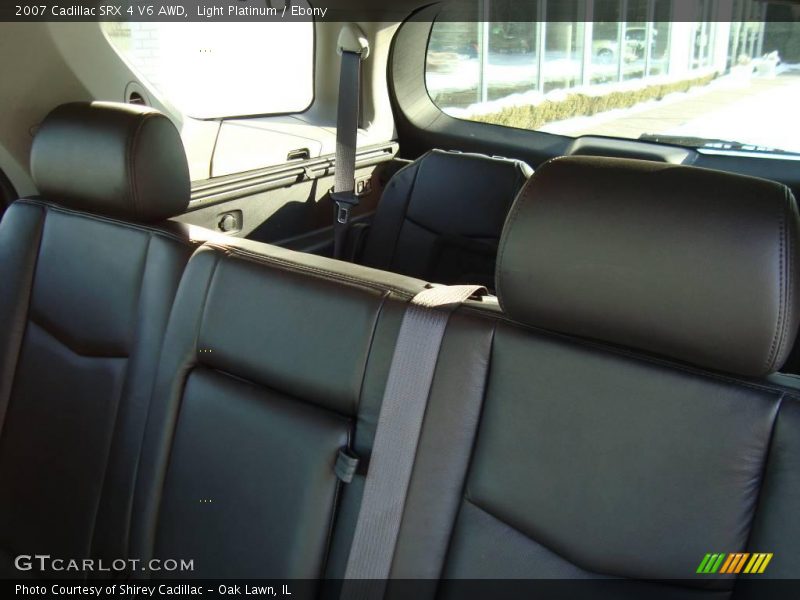 Light Platinum / Ebony 2007 Cadillac SRX 4 V6 AWD