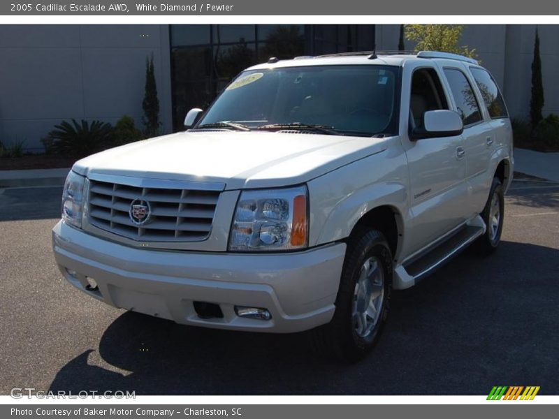 White Diamond / Pewter 2005 Cadillac Escalade AWD