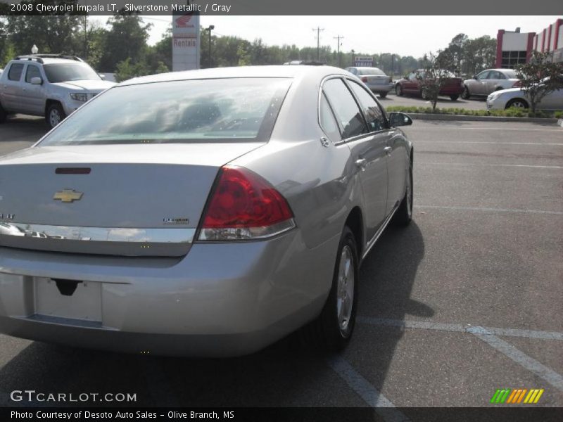Silverstone Metallic / Gray 2008 Chevrolet Impala LT