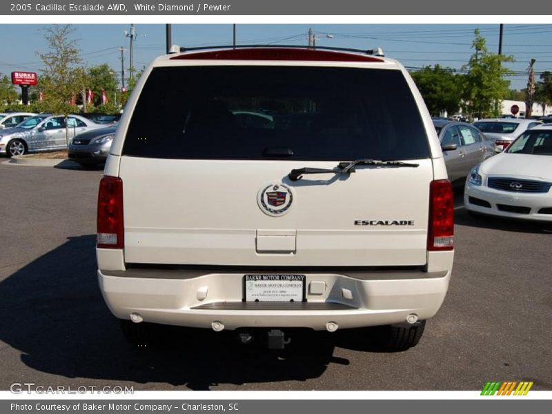 White Diamond / Pewter 2005 Cadillac Escalade AWD