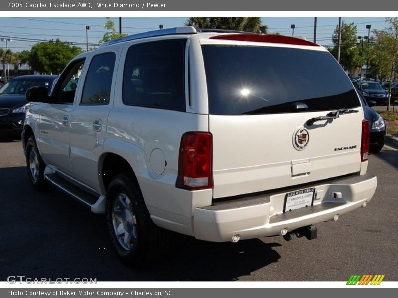White Diamond / Pewter 2005 Cadillac Escalade AWD