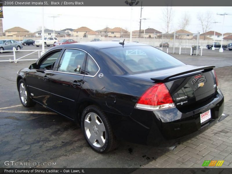 Black / Ebony Black 2006 Chevrolet Impala SS