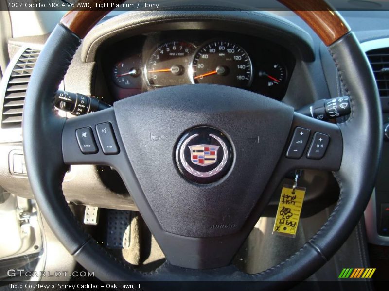 Light Platinum / Ebony 2007 Cadillac SRX 4 V6 AWD