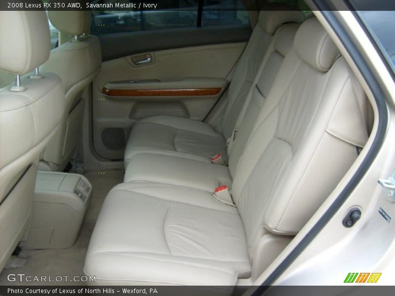 Savannah Metallic / Ivory 2008 Lexus RX 350 AWD