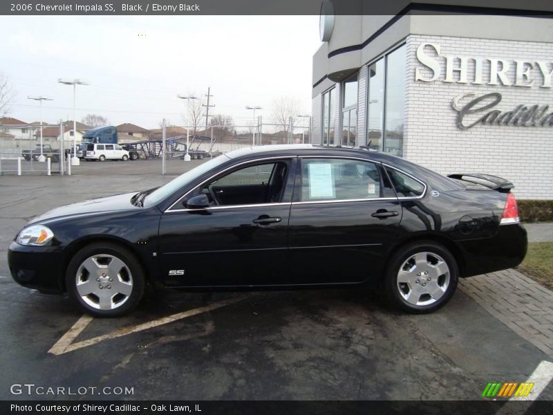 Black / Ebony Black 2006 Chevrolet Impala SS