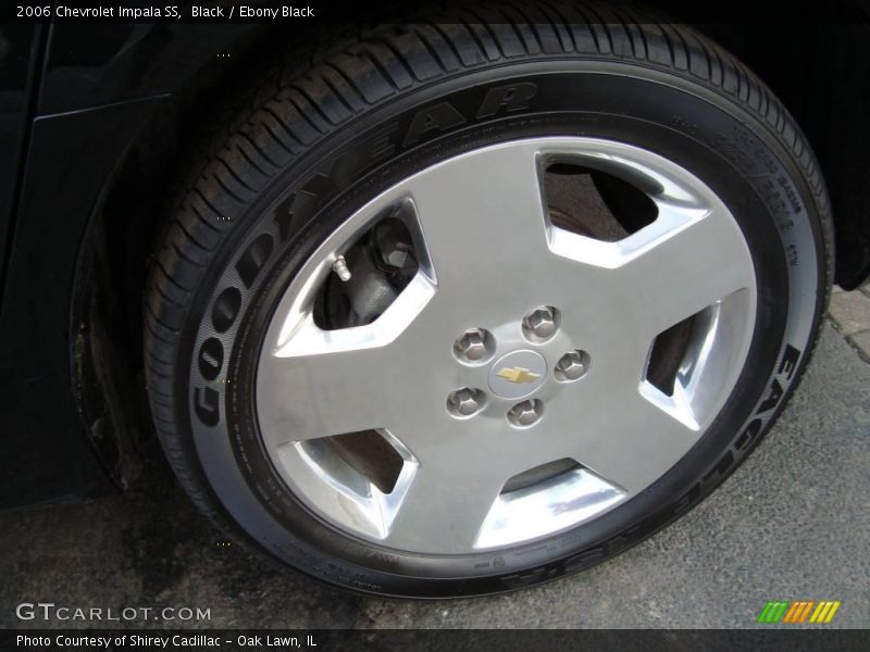 Black / Ebony Black 2006 Chevrolet Impala SS