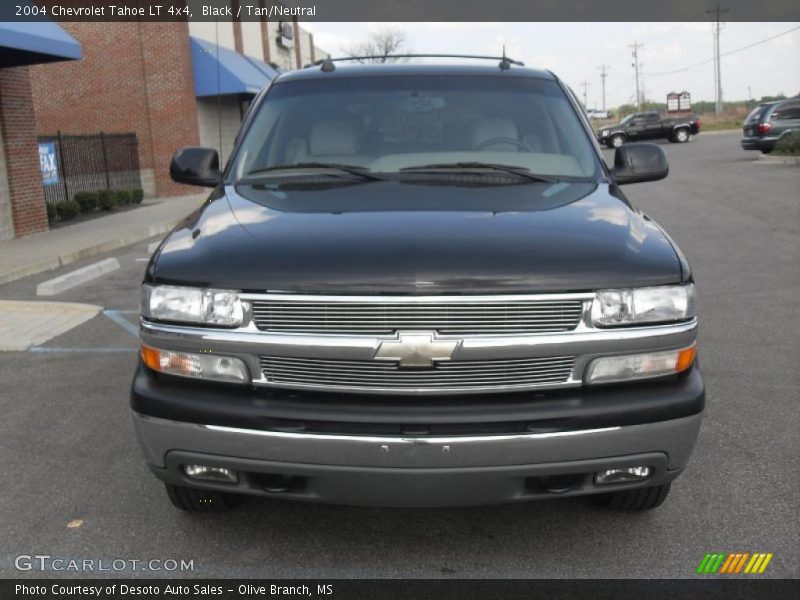 Black / Tan/Neutral 2004 Chevrolet Tahoe LT 4x4