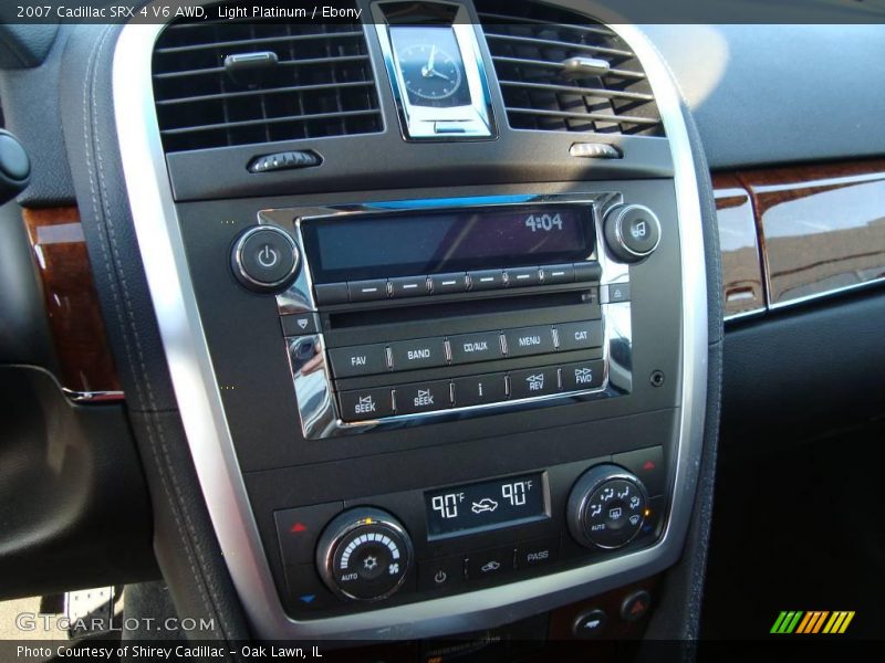 Light Platinum / Ebony 2007 Cadillac SRX 4 V6 AWD