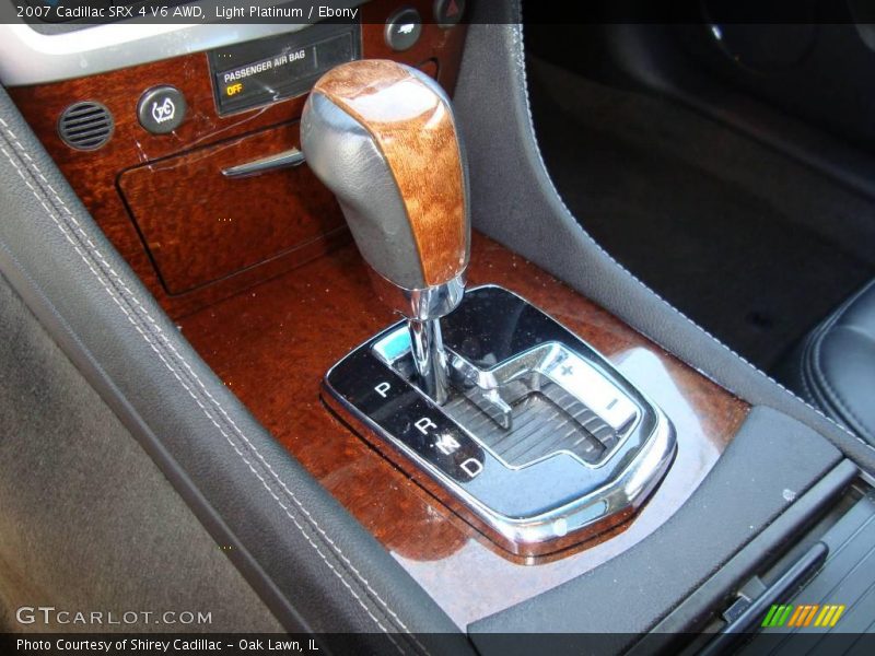 Light Platinum / Ebony 2007 Cadillac SRX 4 V6 AWD
