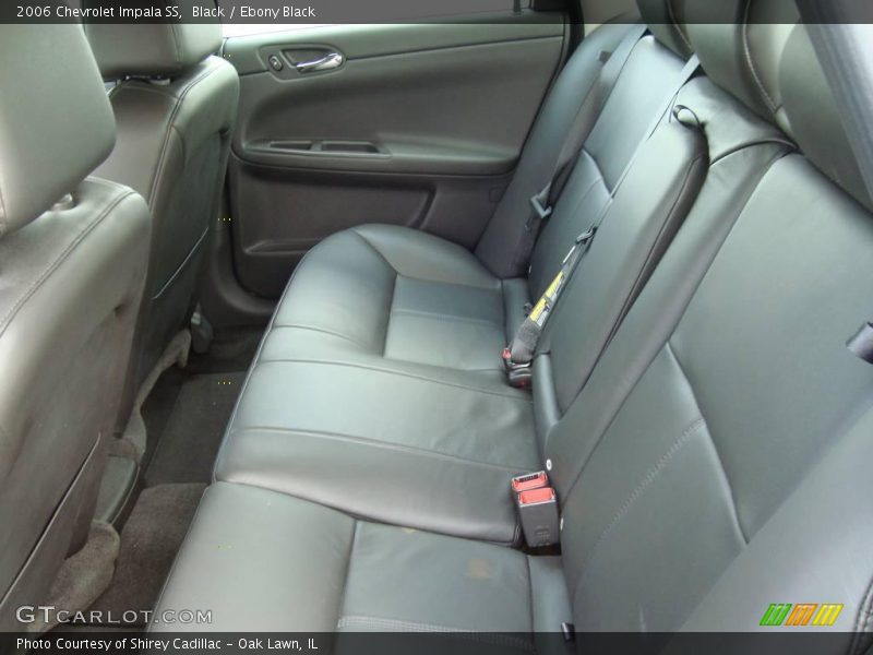 Black / Ebony Black 2006 Chevrolet Impala SS