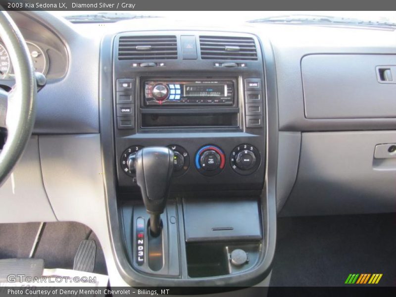 Diamond Silver / Gray 2003 Kia Sedona LX
