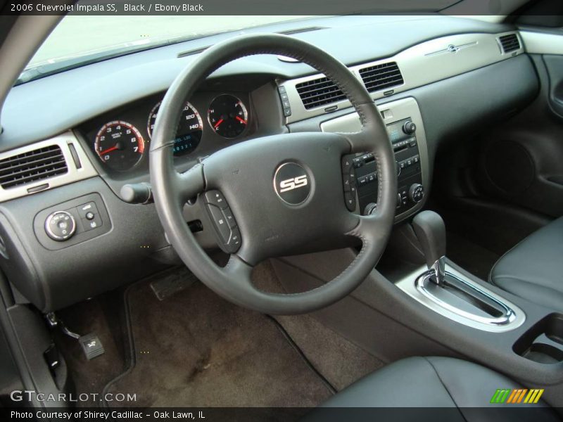 Black / Ebony Black 2006 Chevrolet Impala SS