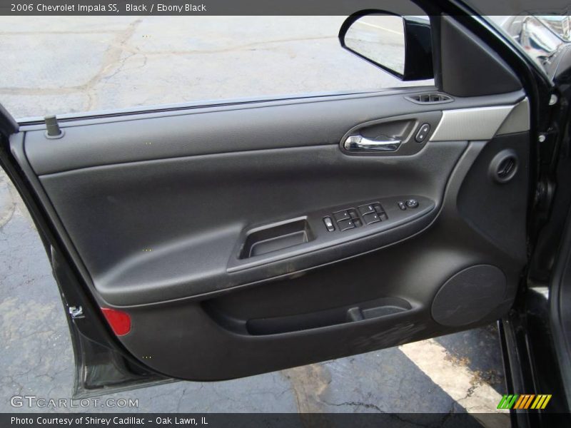 Black / Ebony Black 2006 Chevrolet Impala SS