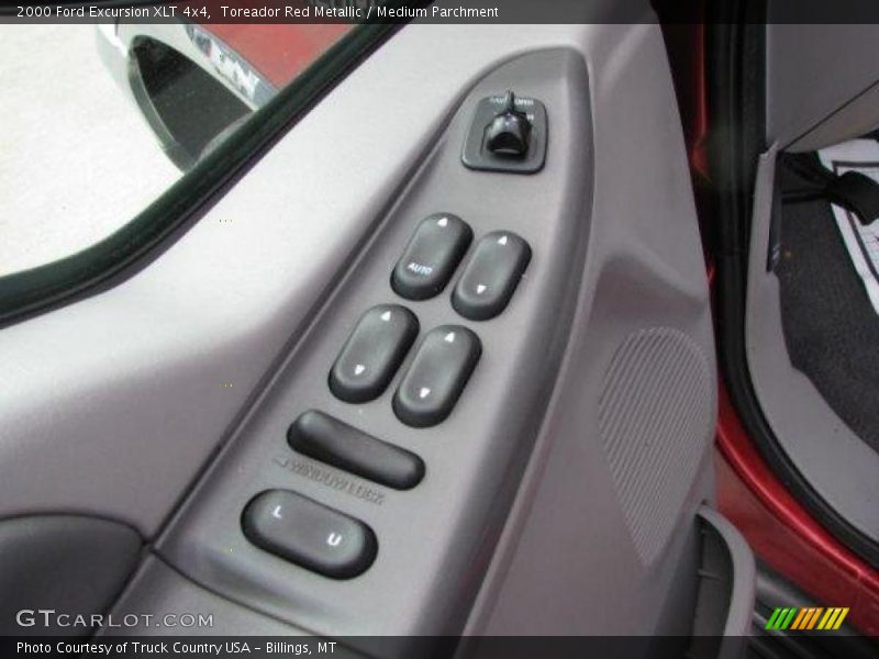 Toreador Red Metallic / Medium Parchment 2000 Ford Excursion XLT 4x4