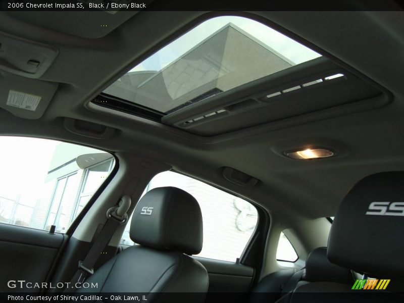 Black / Ebony Black 2006 Chevrolet Impala SS