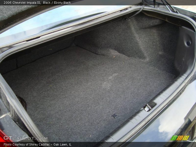 Black / Ebony Black 2006 Chevrolet Impala SS