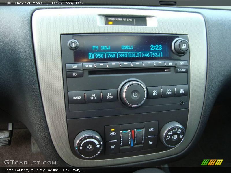 Black / Ebony Black 2006 Chevrolet Impala SS