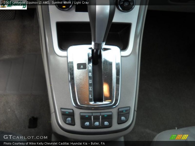 Summit White / Light Gray 2007 Chevrolet Equinox LS AWD