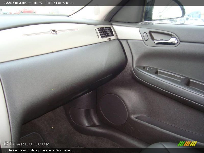 Black / Ebony Black 2006 Chevrolet Impala SS