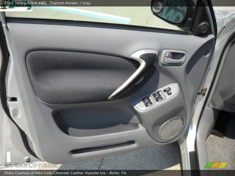 Titanium Metallic / Gray 2002 Toyota RAV4 4WD