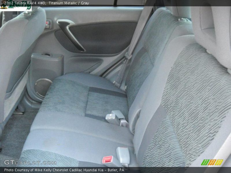 Titanium Metallic / Gray 2002 Toyota RAV4 4WD