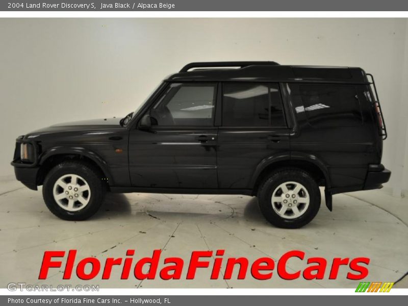 Java Black / Alpaca Beige 2004 Land Rover Discovery S