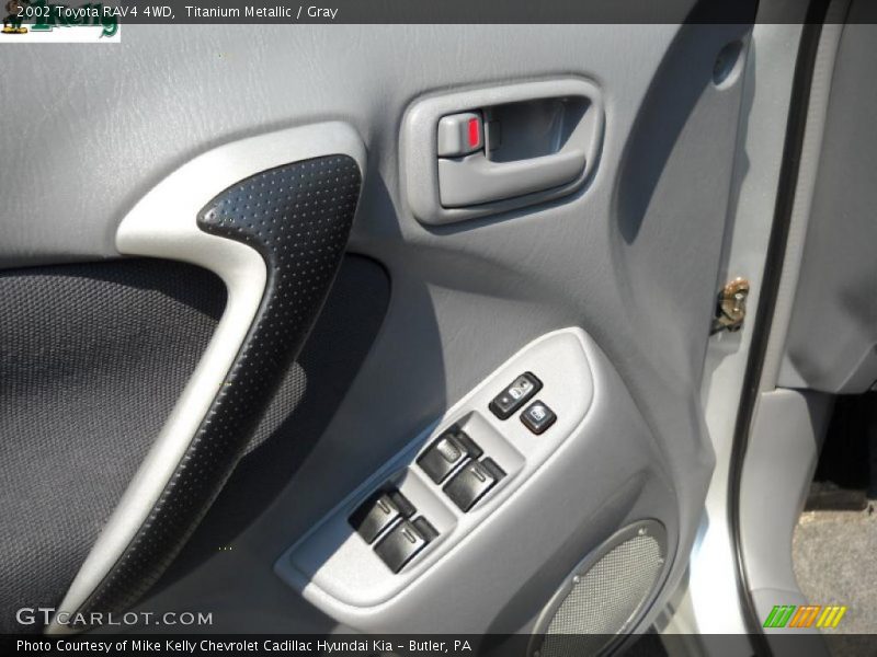 Titanium Metallic / Gray 2002 Toyota RAV4 4WD