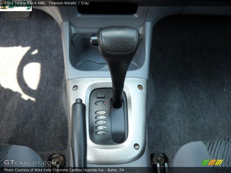 Titanium Metallic / Gray 2002 Toyota RAV4 4WD