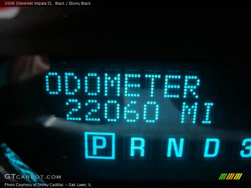 Black / Ebony Black 2006 Chevrolet Impala SS