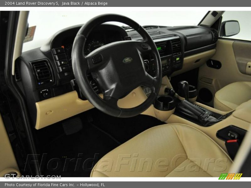 Java Black / Alpaca Beige 2004 Land Rover Discovery S