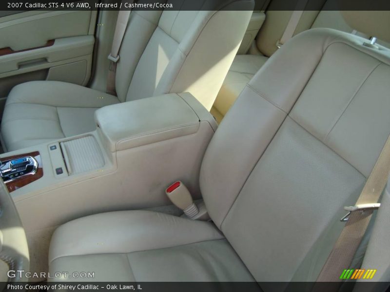 Infrared / Cashmere/Cocoa 2007 Cadillac STS 4 V6 AWD